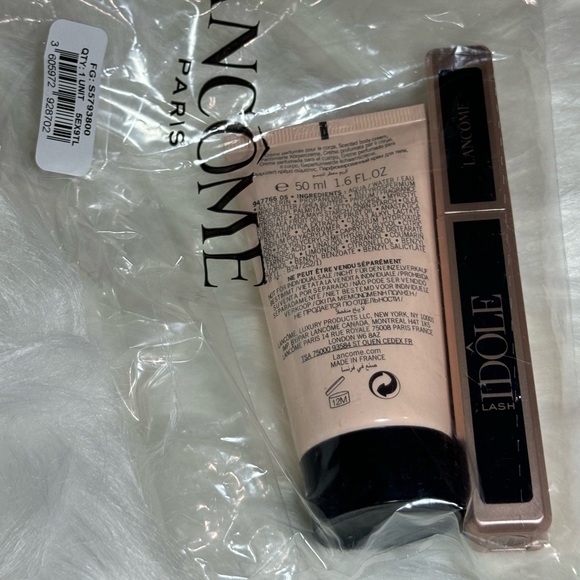 Lancome Lash Idôle Mascara & Idôle Power Creme Scented Body Lotion Set - Picture 3 of 3